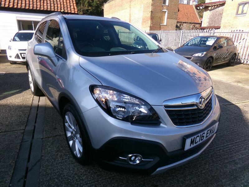 VAUXHALL MOKKA