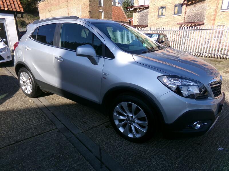 VAUXHALL MOKKA