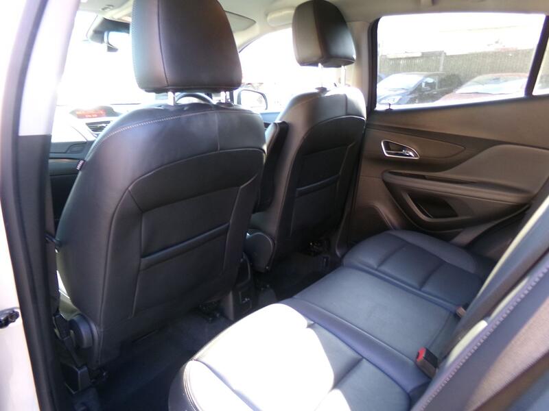 VAUXHALL MOKKA