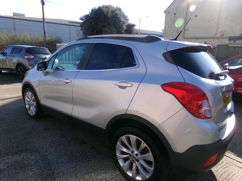 VAUXHALL MOKKA