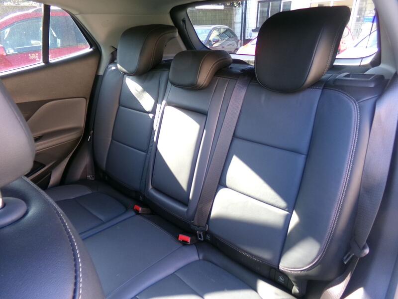 VAUXHALL MOKKA