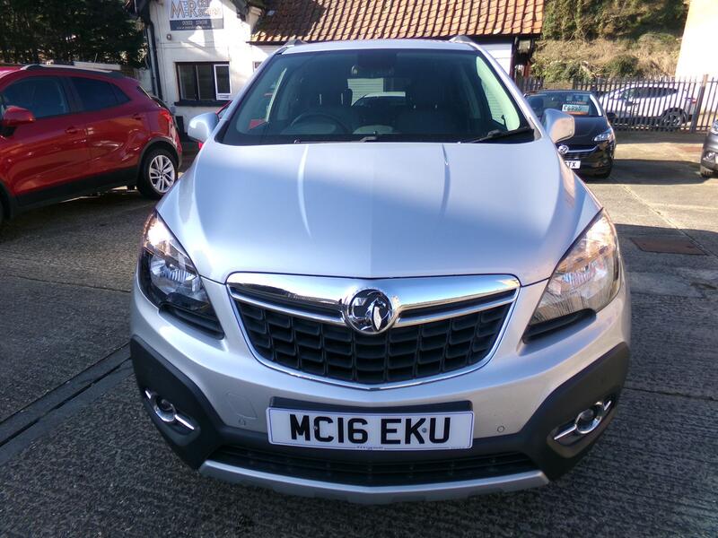 VAUXHALL MOKKA