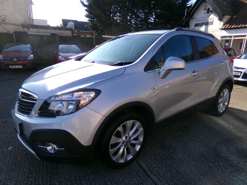VAUXHALL MOKKA