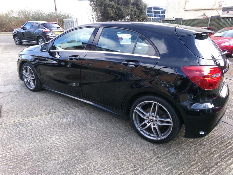 MERCEDES-BENZ A CLASS