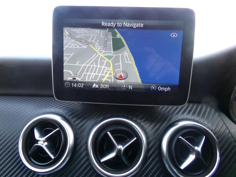 MERCEDES-BENZ A CLASS