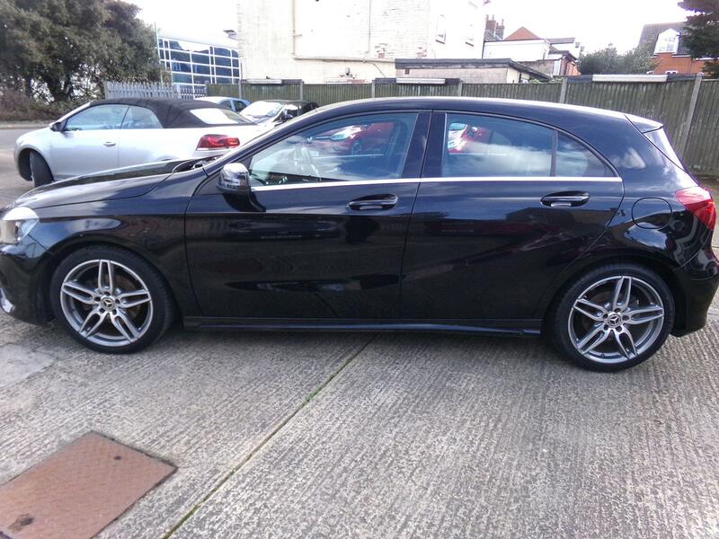 MERCEDES-BENZ A CLASS