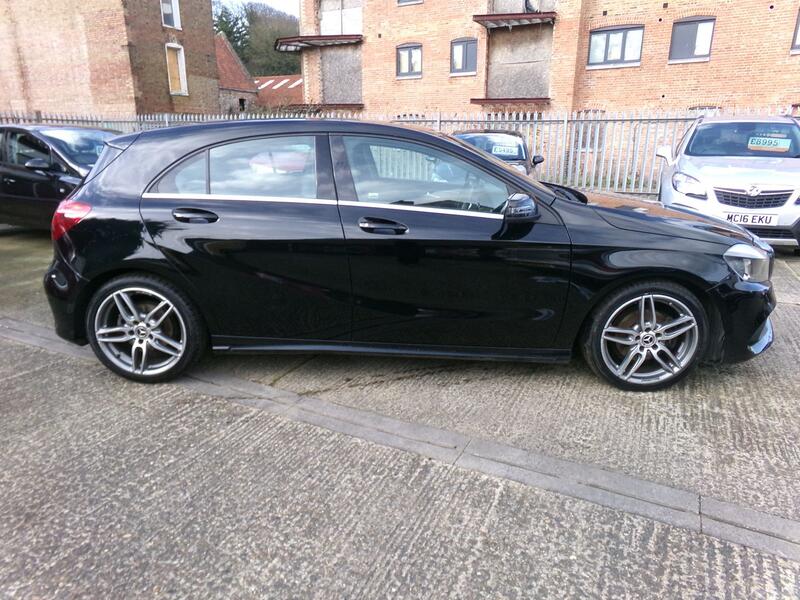 MERCEDES-BENZ A CLASS