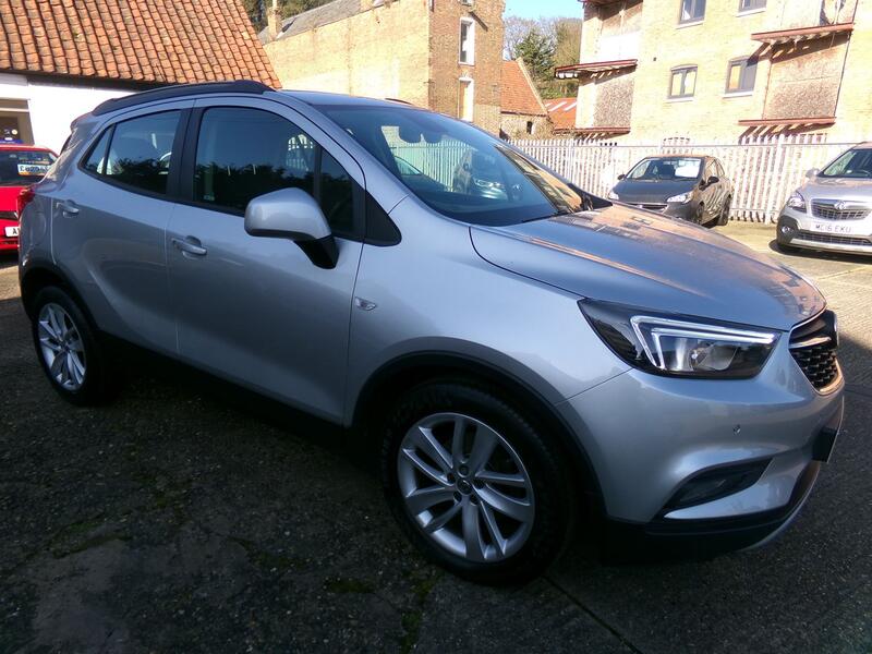 VAUXHALL MOKKA X
