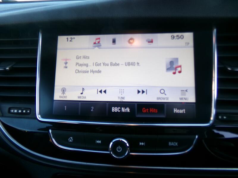 VAUXHALL MOKKA X