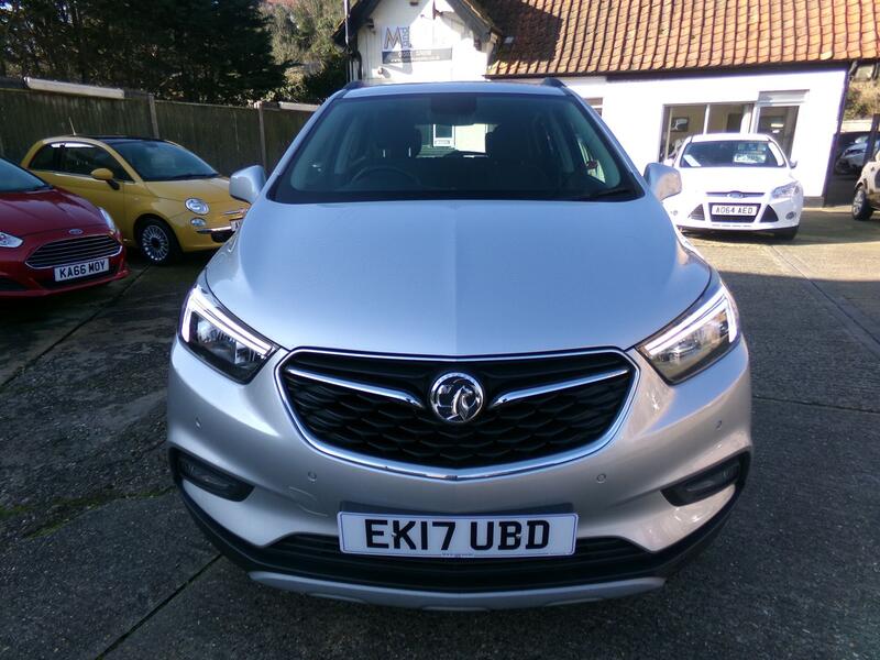 VAUXHALL MOKKA X