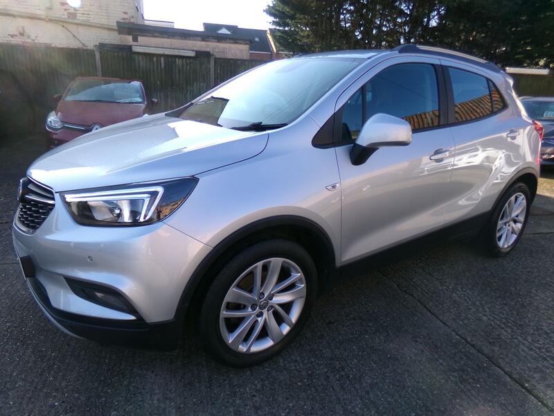 VAUXHALL MOKKA X