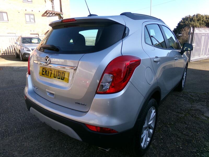 VAUXHALL MOKKA X