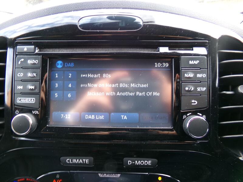 NISSAN JUKE