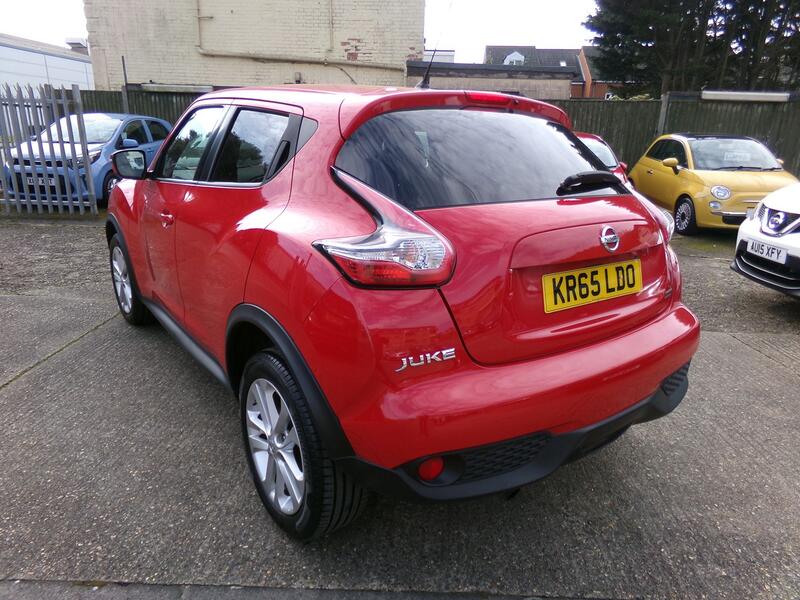 NISSAN JUKE