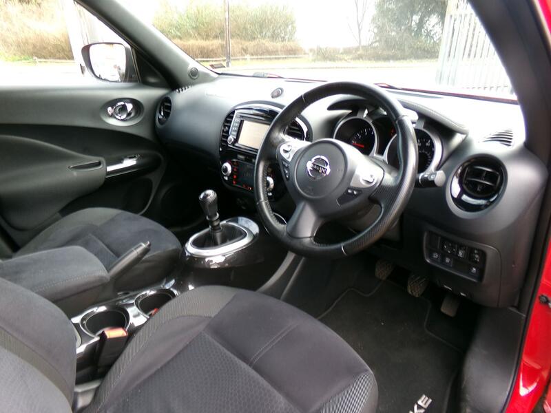 NISSAN JUKE