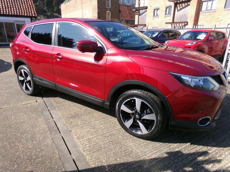 NISSAN QASHQAI