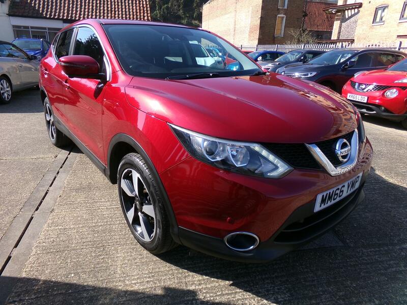 NISSAN QASHQAI