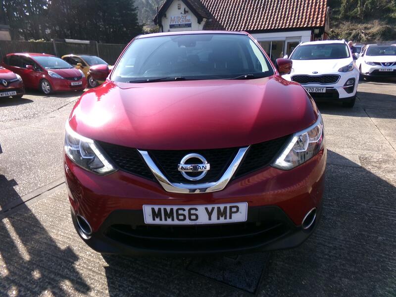 NISSAN QASHQAI