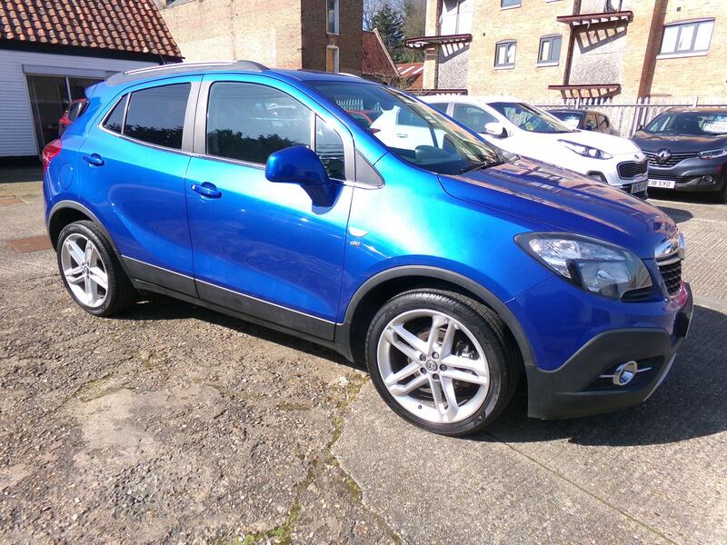 VAUXHALL MOKKA