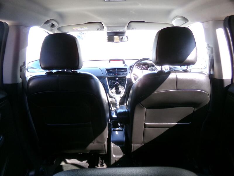 VAUXHALL MOKKA