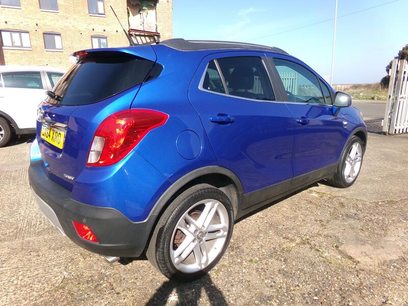 VAUXHALL MOKKA