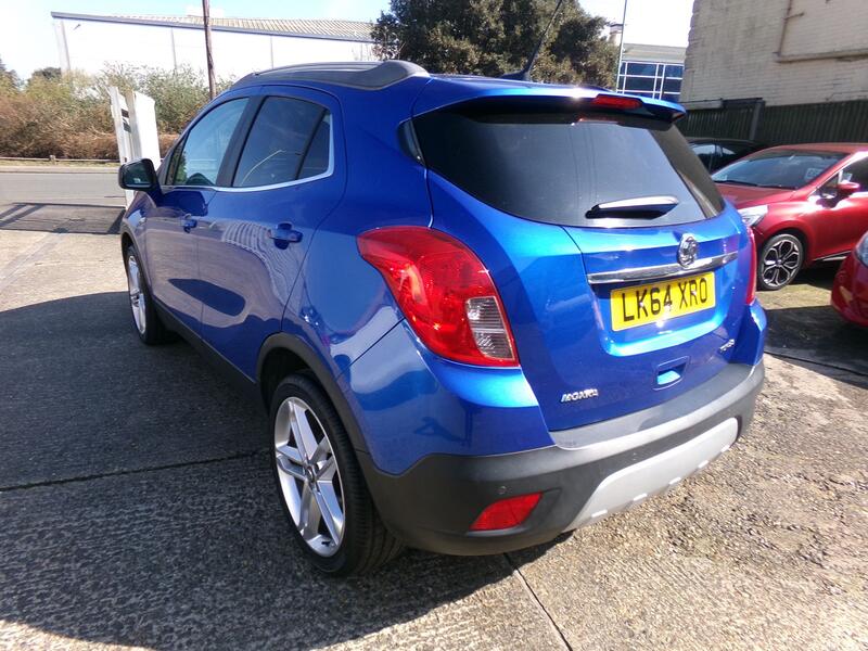 VAUXHALL MOKKA