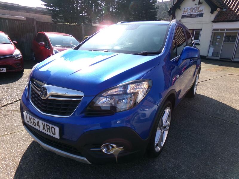 VAUXHALL MOKKA