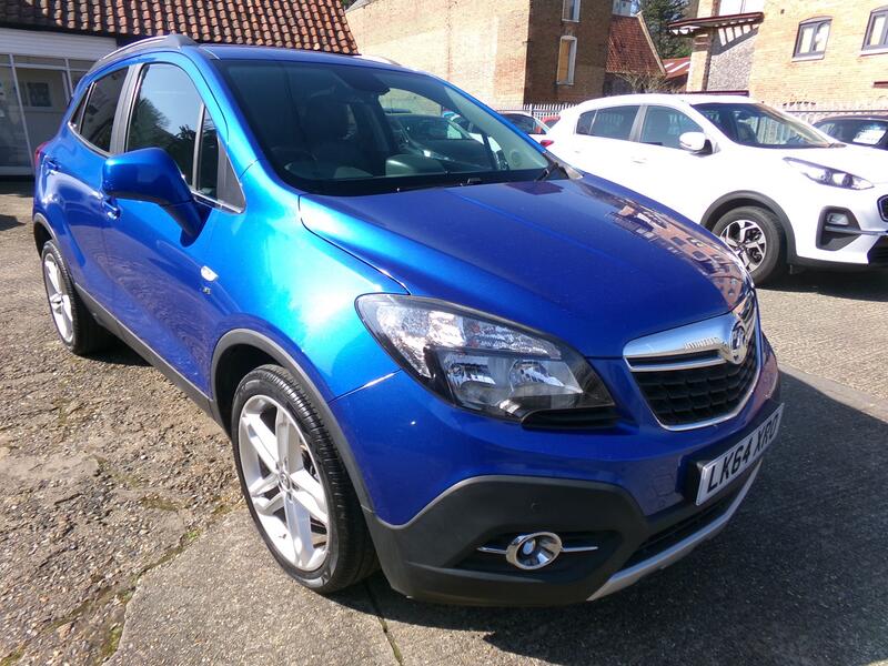 VAUXHALL MOKKA