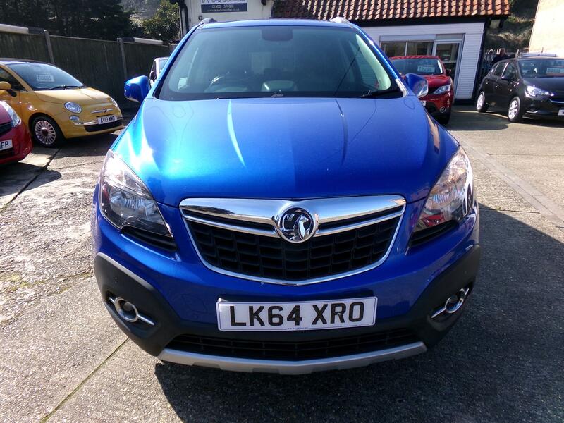 VAUXHALL MOKKA
