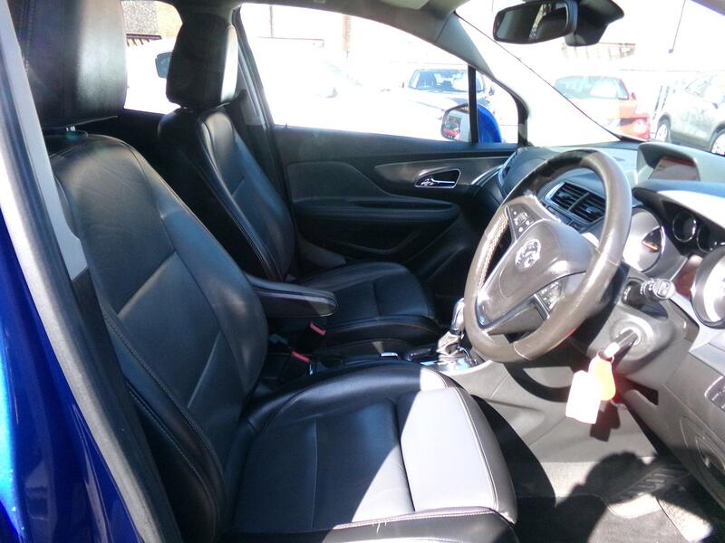 VAUXHALL MOKKA