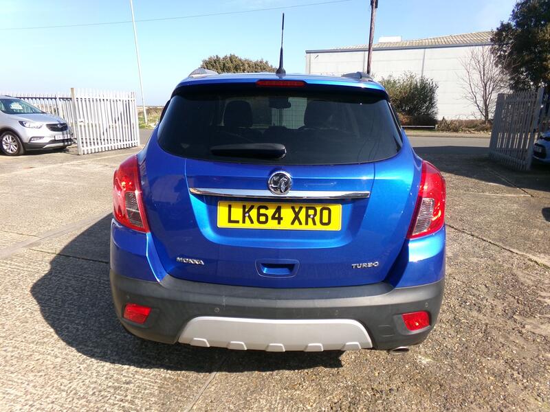 VAUXHALL MOKKA