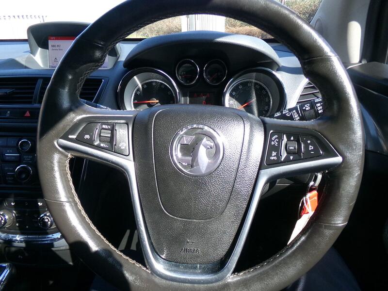 VAUXHALL MOKKA