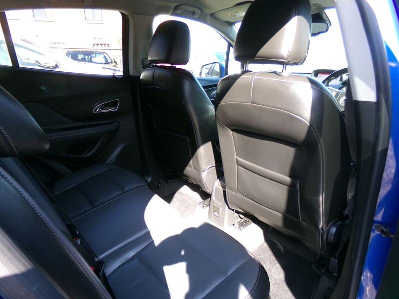 VAUXHALL MOKKA