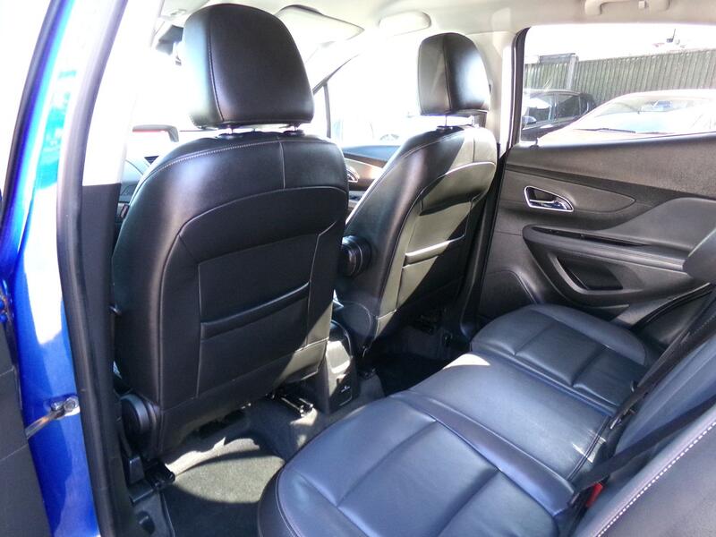 VAUXHALL MOKKA