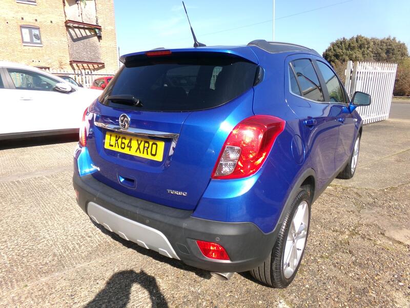 VAUXHALL MOKKA