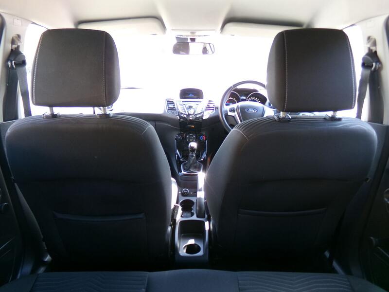 FORD FIESTA