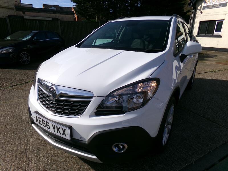 VAUXHALL MOKKA