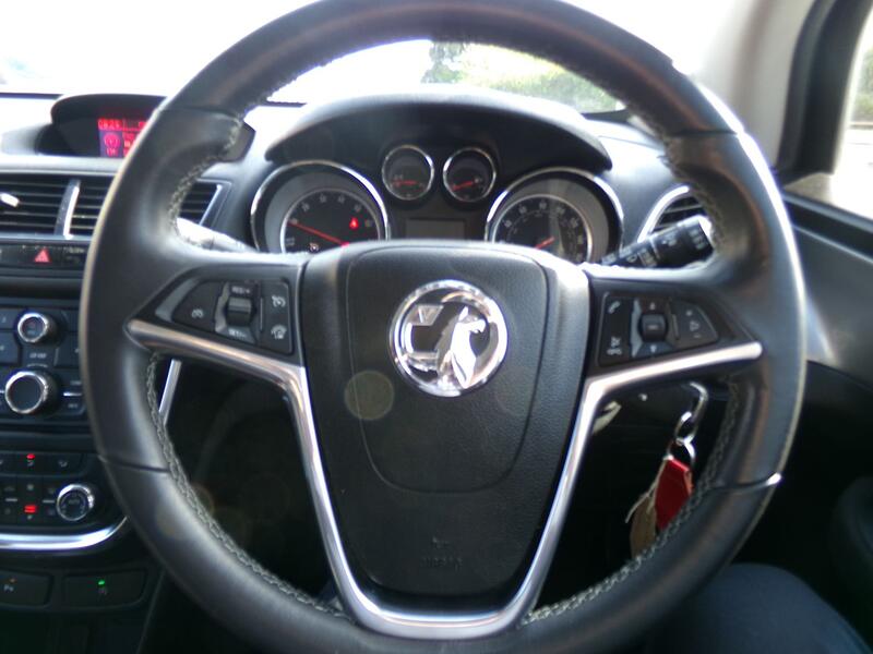 VAUXHALL MOKKA