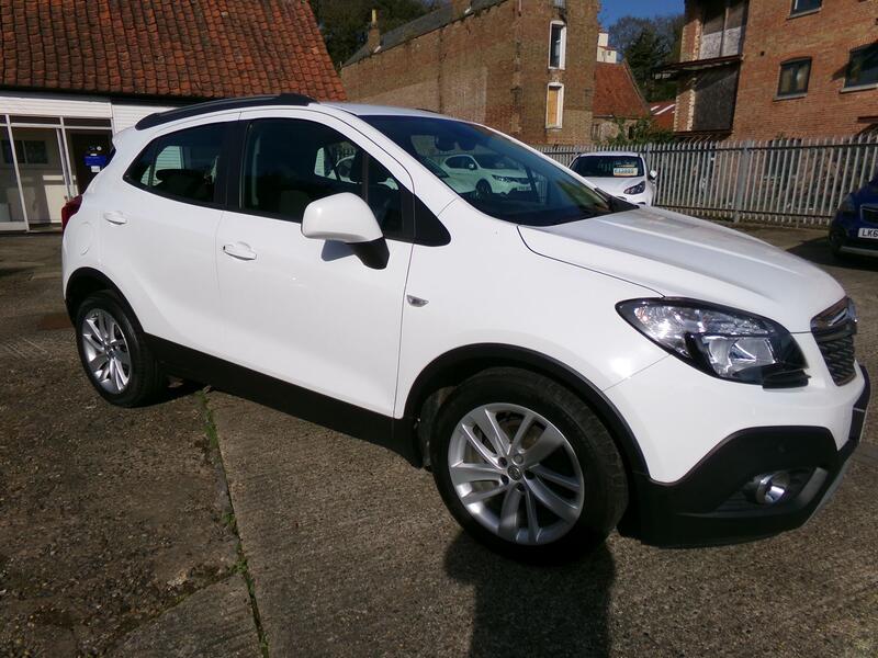 VAUXHALL MOKKA