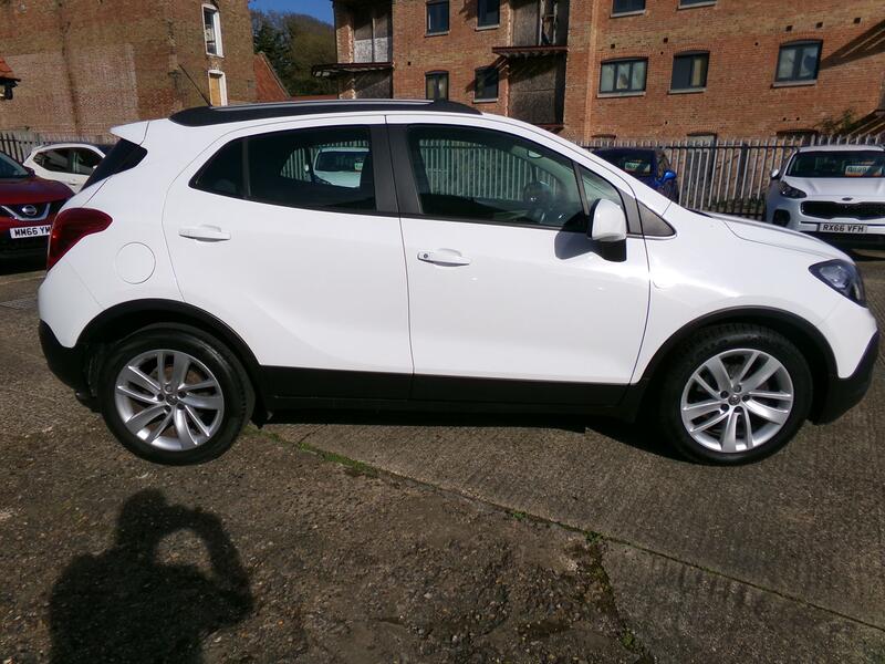 VAUXHALL MOKKA