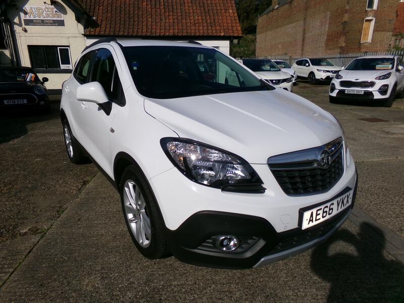VAUXHALL MOKKA