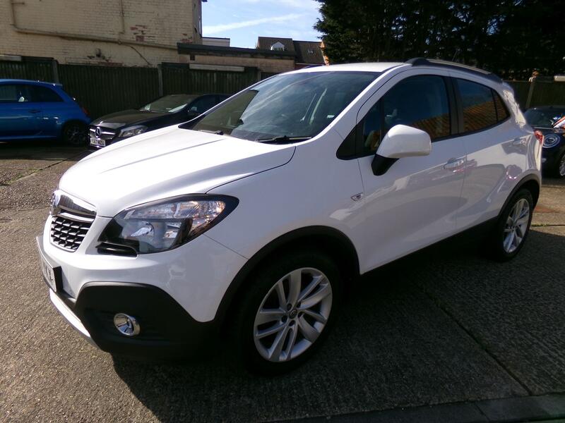 VAUXHALL MOKKA