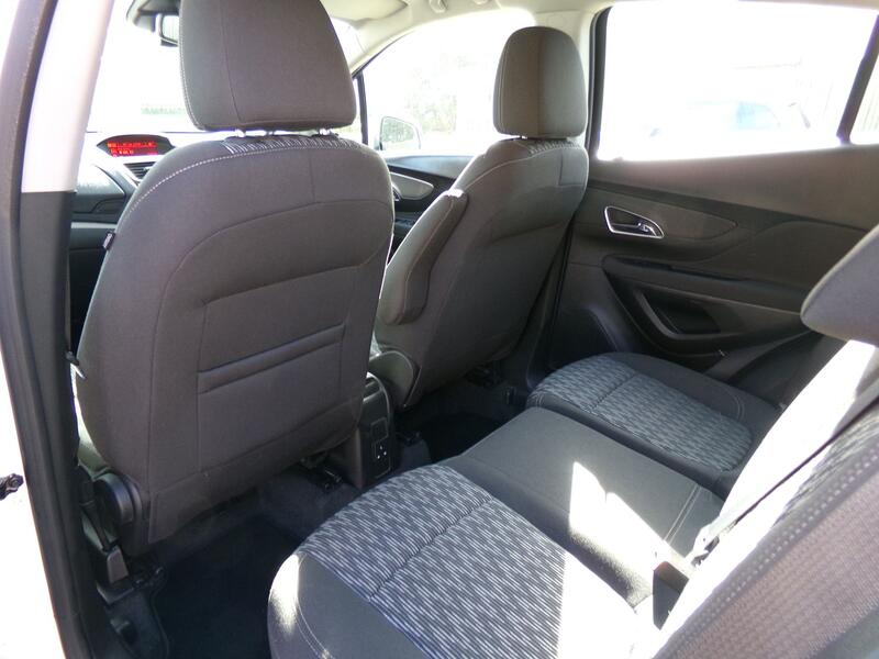 VAUXHALL MOKKA