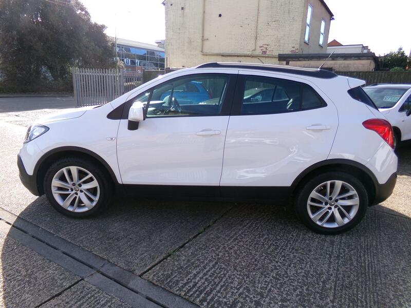 VAUXHALL MOKKA