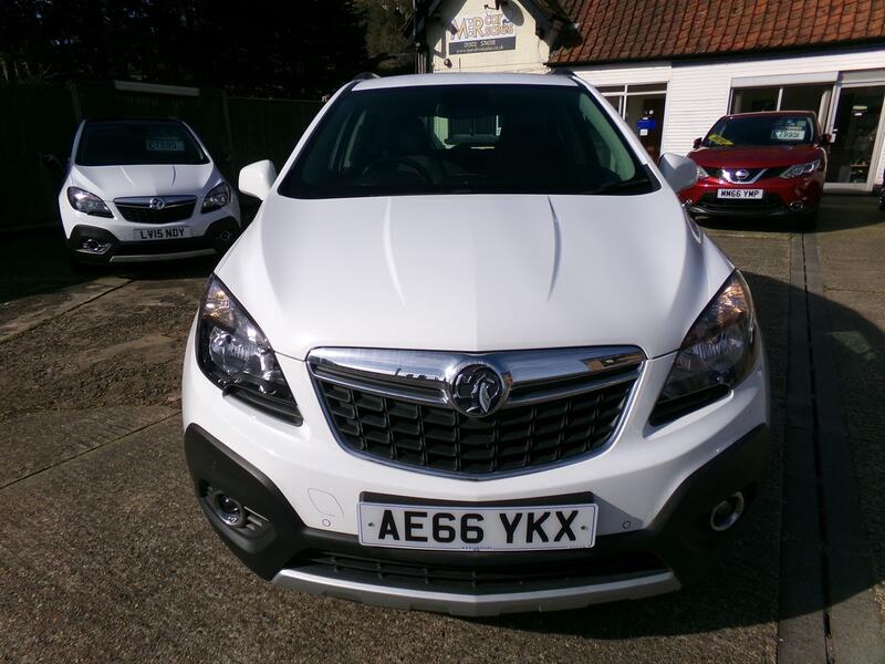 VAUXHALL MOKKA