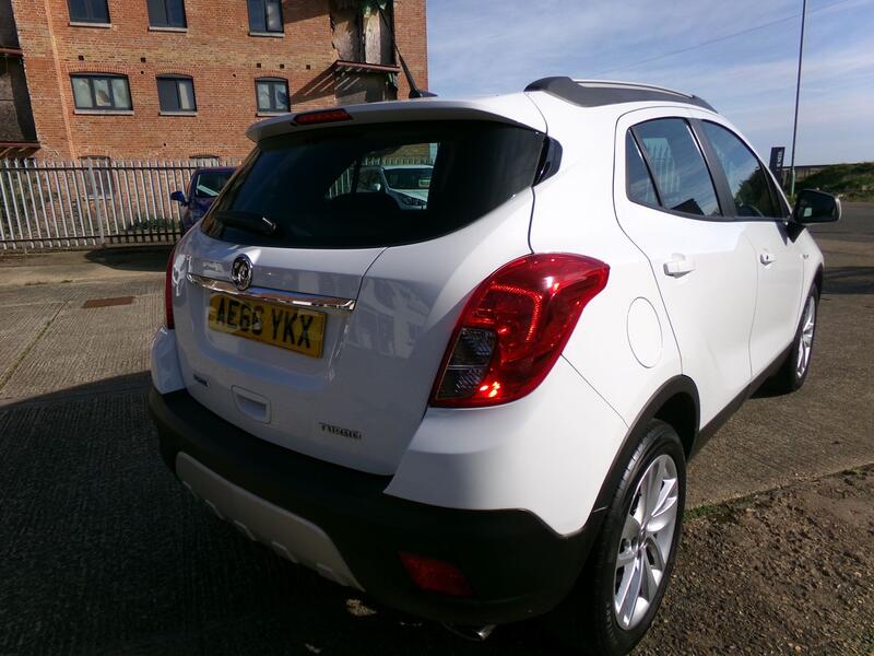 VAUXHALL MOKKA
