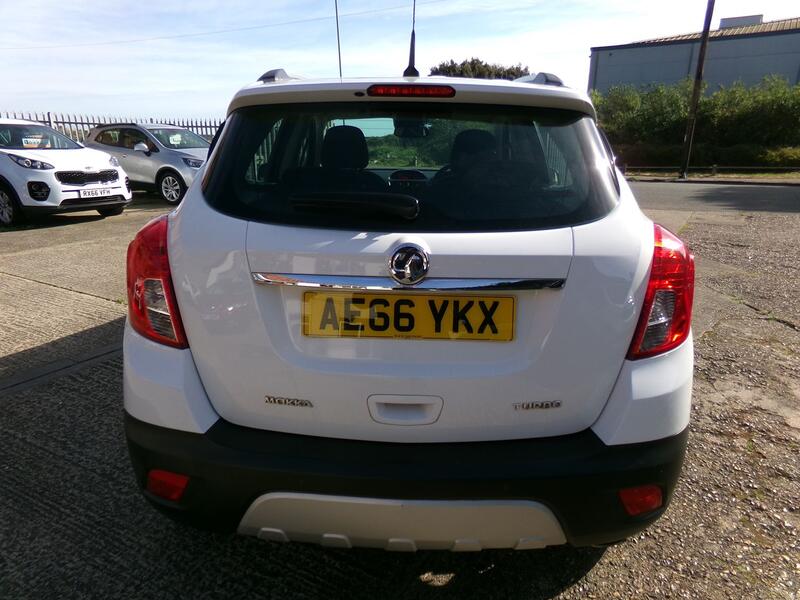 VAUXHALL MOKKA