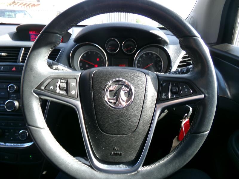 VAUXHALL MOKKA