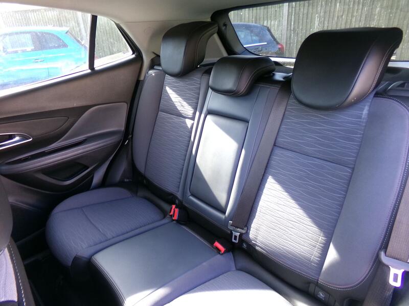 VAUXHALL MOKKA