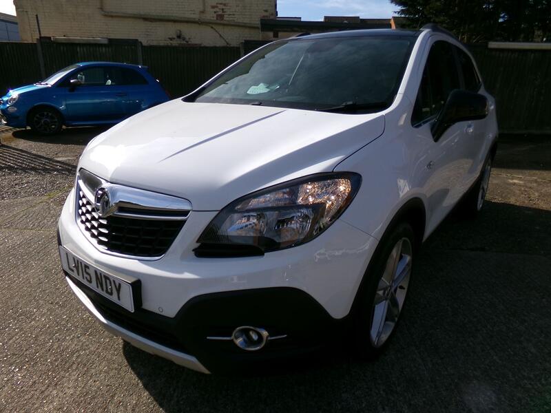 VAUXHALL MOKKA